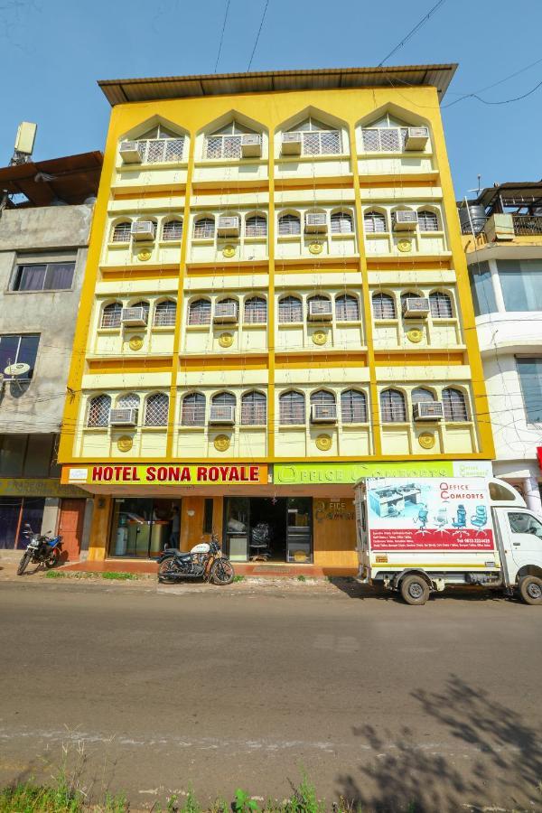 Hotel Sona Panaji Bagian luar foto